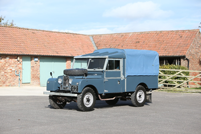 1955 Land Rover Series 1